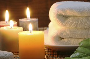 Curso de Masaje balinés con velas