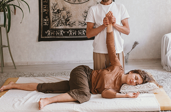Curso de Masaje tailandés Nuat Thai